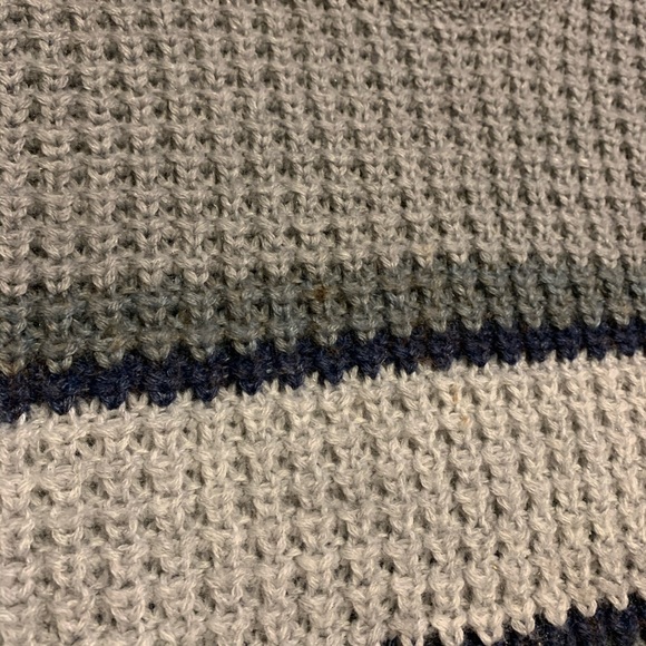 Vintage Marlin Club II Wide Knit Crewneck Sweater - Picture 3 of 4